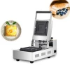 Electric bread toaster machine stainless steel sandwich waffle maker