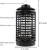 Import Electric Bug Zapper, Powerful Mosquito Trap, Light-Emitting Mosquito Lamp with Hook, Flying Insect Trap for Indoor(Black) from China