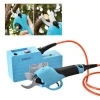 Electric Garden Pruning Shear, 3cm Opening,Branch Pruner Cutter Tool Set+Battery