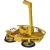 Import Electric glass suction cup lifter spreader Powerful large vacuum suction crane adjustable suction cup from China