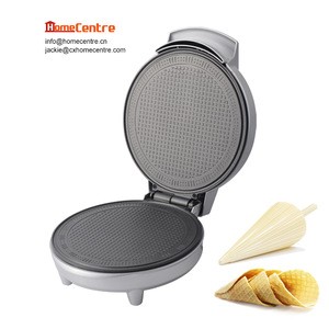 Electric ice waffle cone maker, homemade ice cream waffle cones in minutes, SM-Q5