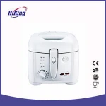 Electric mini deep fryer
