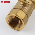 Electric power motorized control valve for wildly used