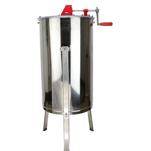 electric radilal honey extractor / honey processing machine from Chinese Factory