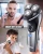 Import Electric Razor Quick Rechargeable Wet and Dry IPX7  Waterproof Cordless Men&#x27;s 3D Rotary Shaving Electric Shaver for Men from China