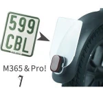 Electric scooter parts Universal license plate frame for XIAOMI M365 and PRO scooter