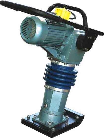 electric soil vibrating tamper vibration  tamping  rammer compactor machine price