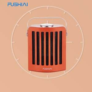 Electric Space Heater with  Dumping Micro Switch Adjustable Mini Desktop Space Heaters for Home and Office Personal Fan Heater