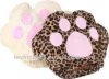 electrically heated shoes plush USB Paw Slipper