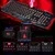 Import Electronics Accessories USB Powered Tri-Color Backlit  Full N-Key Computer Gaming Keyboard for Desktop Laptop from China