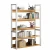 Import Elegant Dormitory Furniture Wooden Bookshelf Bookcase Home Decorative Shelf from China