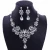 Import Elegant hot sale wedding bridal necklace jewelry earrings crown tiara crystal sets from China