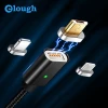 Elough 3 in 1 Charging Cable Sync Data for iPhone Android Type C Magnetic USB Cable