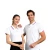 Import Embroidery Logo Plain Golf Polo Blank t shirt  Men Women Unisex White Golf Shirts from China