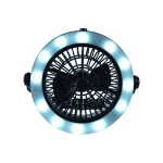 emergency chargeable charger 12v solar battery operated rechargeable tent light portable led camping lantern with ceiling fan