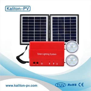 Emergency Lamps Portable solar energy product with low price