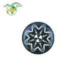 Emf Protection Cell Phone Sticker Anti Radiatio Stickers Anti-electromagnetic Radiation Quantum Shield Sticker Emf Blocker Oem