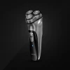 Enchen Black Stone 3D Electric Shaver 3 Floating Blocking Protection Rechargeable Beard Razor Trimmer Type-C USB for Men
