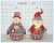 Import Enfeites De Natal Lovely Christmas Decoration Supplies spread Leg Ornament Gift from China
