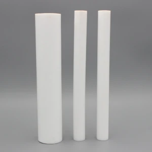 Engineering plastic PTFE 1 meter length white 100% virgin top quality extruded PTFE flexible rod