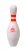 Import Entertaiment VIA Super-V Bowling Pin for TEN PIN Bowling Synthetic Bowling Lane from China