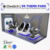 Entertainment project design vr equipment Coin System VR theme park ride
