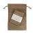 Import Environment Friendly Hemp Fabric Food Packaging Drawstring Bags from Thailand