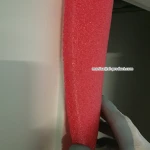 EPE FOAM easy fit door frame edge protection profile / door frame foam protector