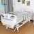 Import Epoxy Coated Medical 4 Section Frame Abs Hospital Bed With Collapsible Stainless Steel And Aluminum Alloy Guardrails from USA