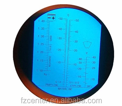 Ethylene Glycol Antifreeze Best Refractometer for Engine Coolant
