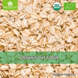 EU NOP Certified Organic Oat Flour