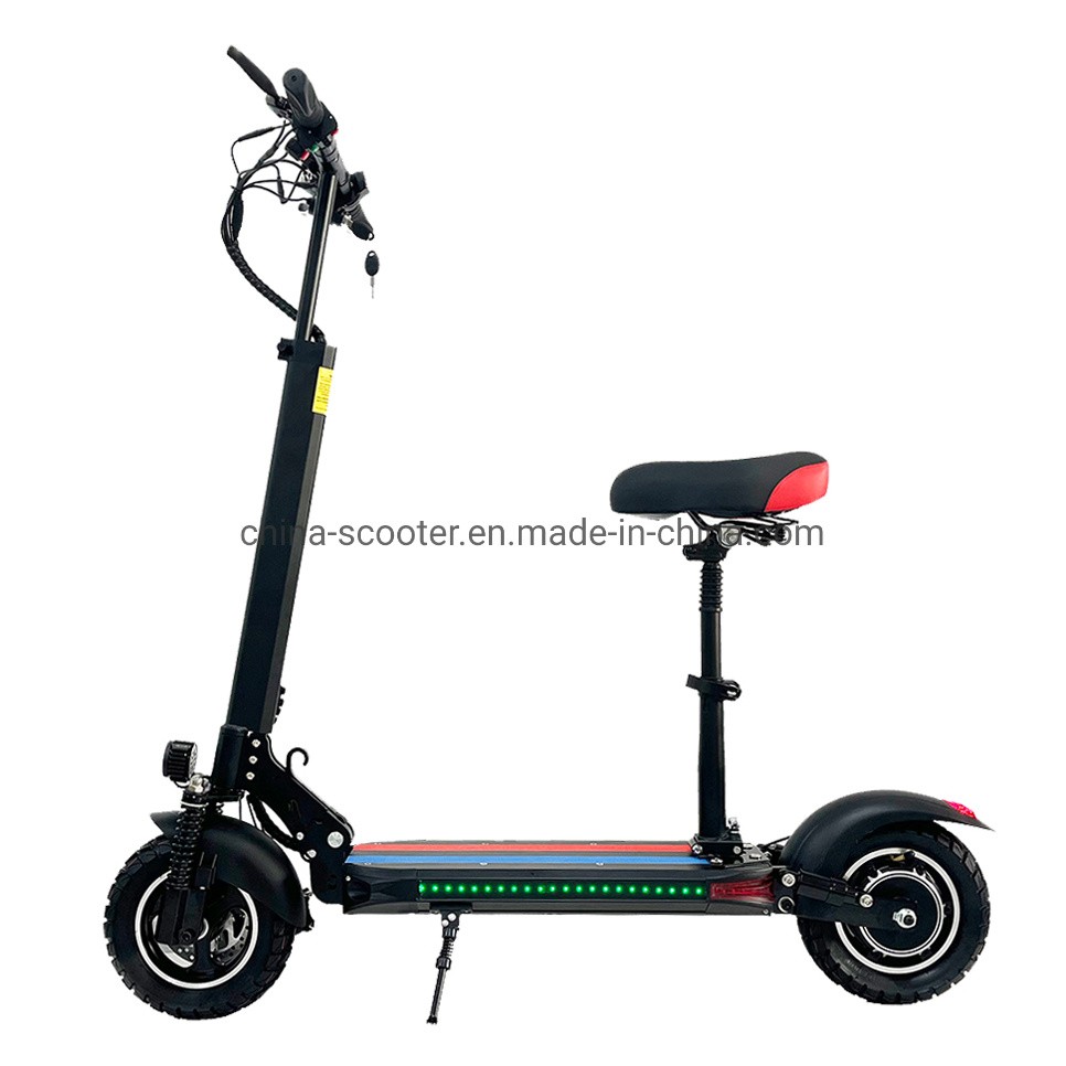 EU Warehouse 48V Electric Scooter 10inch 500W Electric Scooter for Adult