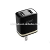 EU/AU/UK/US plug travel adapter phone accessories USB wall charger