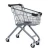 Import Euro 60L Zinc Plated Used Supermarket Shopping Trolleys For Sale from China