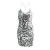 Import Europe America Design Women Sexy Black Sequined Dress Lady Spaghetti Strap Backless Party Club Dresses from China
