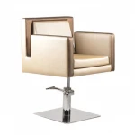 European-style Rotatable Beauty Hair Salon Chair Hairdressing Furniture Barber Chair Stylist Chair Heavy Duty Hydraulic Pump