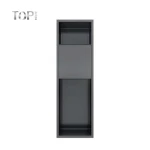 European Style Waterproof Bathroom Wall Mount Shelf Shower Niche For Storage