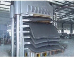 EVA foam yoga production line / eva rubber mat making machine