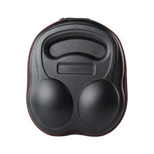 EVA Headphone Hard Travel Carrying Case, Portable Storage Bag For Bluetooth MP3