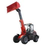 EVERUN ER2500 cheapest mini loader with Telescopic Arm Mini Wheel Loader