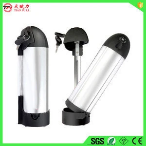 excellent new style 24v10ah electric bicycle battery water bottle battery