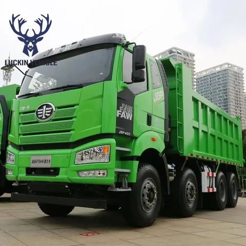 Excellent Quality 8x4 FAW Dump Truck 12 Wheels 30 Ton Dump Truck For Sale