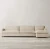 Import Exquisite and simple American style modular free combination fabric sofa villa club hotel can customize living room furniture from China