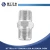Import Extension Nipple Screwed Hydraulic Stainless Steel Pipe Fitting Hydraulic Fittings Catalog, Hydraulic Rotary Union from China