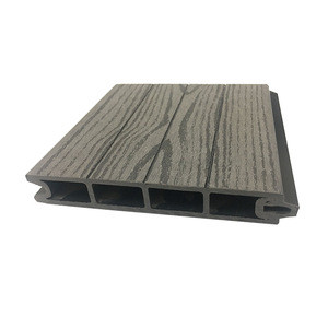 Buy External Natural Curved Timber Wall Cladding Wpc Outdoor Fencing ...