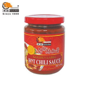 EXTRA HOT SAUCE in JAR 250g WITH HIGH QUALITY