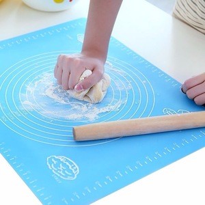 Extra Large Non-stick silicone baking Pastry Mat baking mat sheet with Measurements