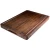 Import Extra Thick Walnut Wood Edge Grain Cutting Board Reversible Butcher Block Cheese Charcuterie Board from China