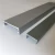 Import extruded pvc profile in silver colour from China
