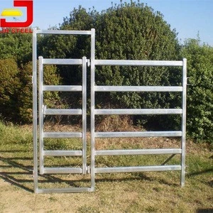 Eye pleasing Cost of Livestock cattle flat panel farm gates